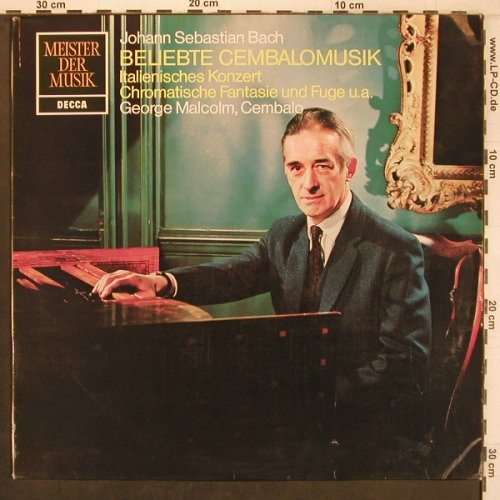 Beethoven,Ludwig van: Beliebte Cembalomusik, Decca(SMD 1147), D,  - LP - L9657 - 7,50 Euro