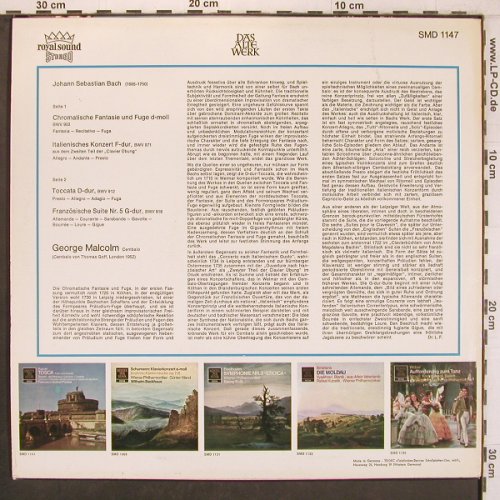 Beethoven,Ludwig van: Beliebte Cembalomusik, Decca(SMD 1147), D,  - LP - L9657 - 7,50 Euro