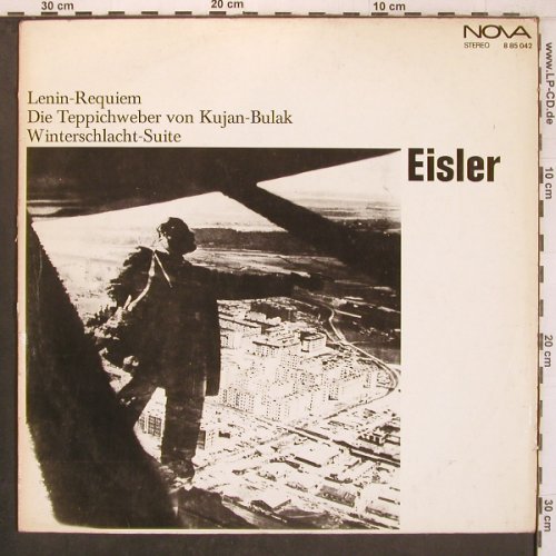 Eisler,Hanns: Lenin-Requiem,  m-/VG-, Nova(8 85 042), DDR, 1973 - LP - L9659 - 5,00 Euro