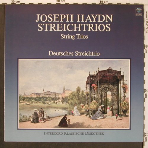 Haydn,Joseph: Streichtrios, Saphir(INT 130.805), D,  - LP - L9660 - 9,00 Euro