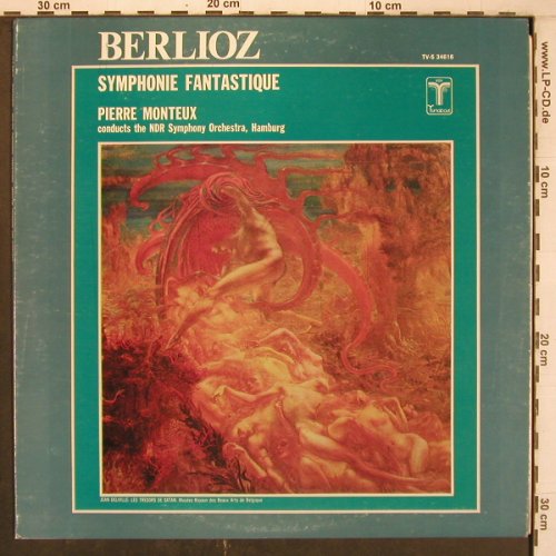 Berlioz,Hector: Symphonie Fantastique, Turnabout(TV-S 34616), US,  - LP - L9665 - 9,00 Euro