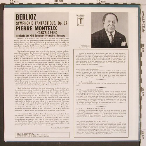 Berlioz,Hector: Symphonie Fantastique, Turnabout(TV-S 34616), US,  - LP - L9665 - 9,00 Euro