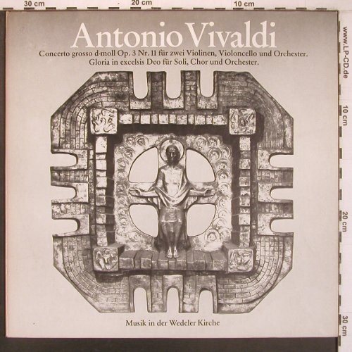Vivaldi,Antonio: Concerto grosso, d-moll, Wedeler Kirche(ST HK 8.12.77), D, 1977 - LP - L9669 - 9,00 Euro