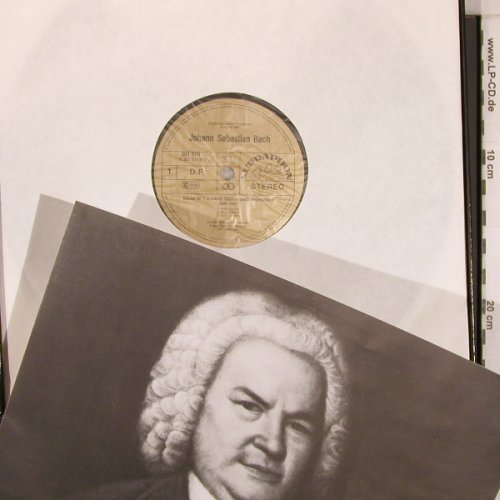 Bach,Johann Sebastian: Die Konzerte für Cembalo u.Orch.1-7, Supraphon (301 573-440), D, co, 1981 Typ: 3LP Best.-Nr.: L9678 Preis: 12,50 Euro
