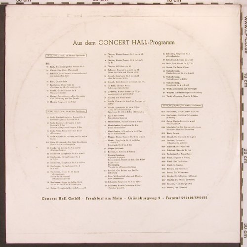 Concert Hall GMBH: Frankfurt / Main Grüneburgweg 9, MMS(), ,  - Cover - L9684 - 3,00 Euro