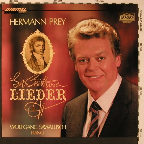 Prey,Hermann: Beethoven Lieder, Parnass(46 372 9), D, 1981 - LP - L9703 - 7,50 Euro
