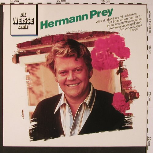 Prey,Hermann: Die Weisse Serie, Telefunken(6.25224 AF), D, 1982 - LP - L9706 - 7,50 Euro