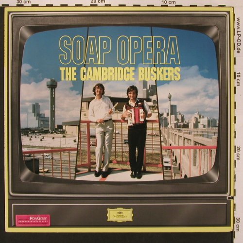 Cambridge Buskers: Soap Opera, D.Gr.(2532 072--10), D, co, 1982 - LP - L9711 - 5,00 Euro