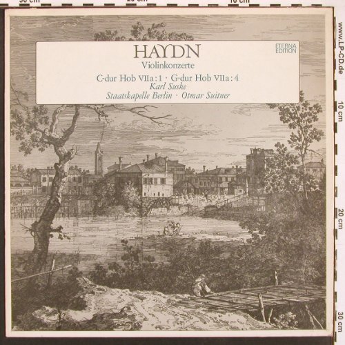 Haydn,Joseph: Violoncellokonzerte, c-dur Hob VIIa, Eterna, vg+/vg+(825 560), DDR, 1974 - LP - L9718 - 6,00 Euro