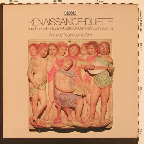 V.A.Renaissance-Duette: 23 Tr., Club-Ed.,, m-/m-, Decca(40 508 4), D, 1972 - LP - L9727 - 6,00 Euro