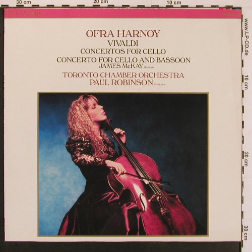 Vivaldi,Antonio: Concertos For Cello/Concerto For Ce, RCA(RL 87774), D, 1988 - LP - L9731 - 7,50 Euro