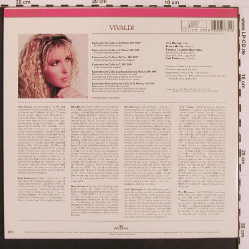 Vivaldi,Antonio: Concertos For Cello/Concerto For Ce, RCA (RL 87774), D, 1988 Typ: LP Best.-Nr.: L9731 Preis: 7,50 Euro