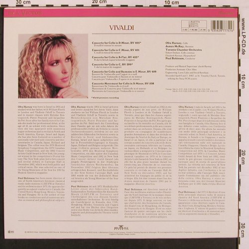 Vivaldi,Antonio: Concertos For Cello/Concerto For Ce, RCA(RL 87774), D, 1988 - LP - L9731 - 7,50 Euro