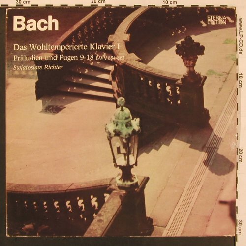 Bach,Johann Sebastian: Das Wohltemperierte Klavier, Eurodisc / Melodia (8 26 603), DDR, 1975 Typ: LP Best.-Nr.: L9733 Preis: 7,50 Euro