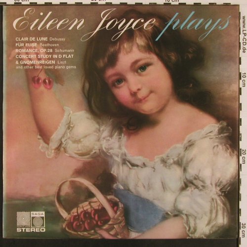 Joyce,Eileen: plays Best Loved Piano Gems, Saga(5007), UK, vg+/m-, 1973 - LP - L9745 - 5,00 Euro