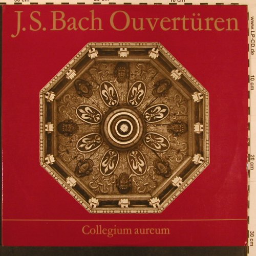 Bach,Johann Sebastian: Ouvertüren, Foc, ex libris(EL 16004), D, 1971 - 2LP - L9750 - 9,50 Euro