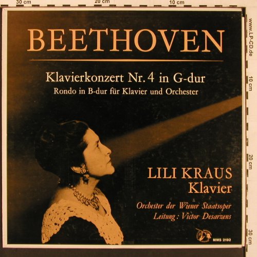 Beethoven,Ludwig van: Klavierkonzert Nr.4 g-dur,op.58,Ron, MMS(MMS-2192), D,  - LP - L9760 - 8,00 Euro
