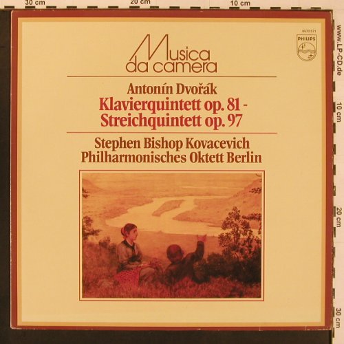 Dvorak,Anton: Klavierquintett A-dur op.81, op.97, Philips (6570 571), NL Typ: LP Best.-Nr.: L9762 Preis: 7,50 Euro