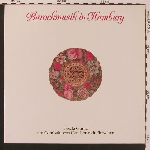 Gumz,Gisela: Barockmusik in Hamburg, Telcom/Gumz(B-3785), D, 1985 - LP - L9767 - 12,50 Euro