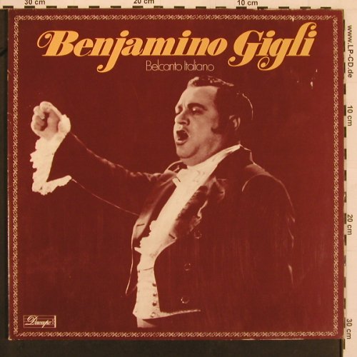 Gigli,Benjamino: Belcanto Italiano,Foc, EMI(1011943), D,  - 2LP - L9778 - 7,50 Euro