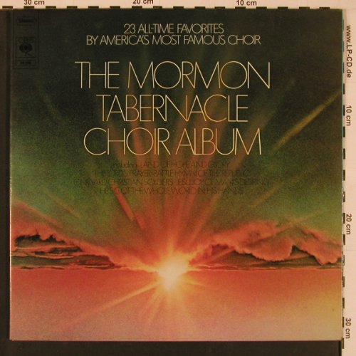 Mormon Tabernacle Choir: 23 All Time Favorites.., Foc, CBS(78276), NL, 1974 - 2LP - L9788 - 9,00 Euro