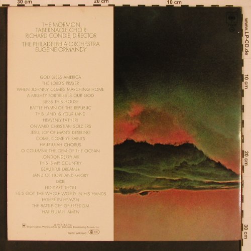 Mormon Tabernacle Choir: 23 All Time Favorites.., Foc, CBS(78276), NL, 1974 - 2LP - L9788 - 9,00 Euro
