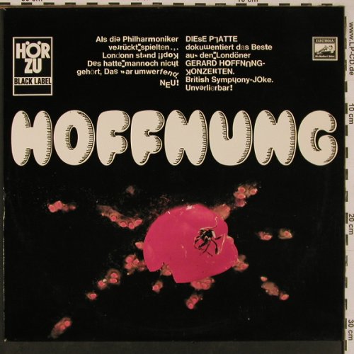 Hoffnung,Gerard: Hoffnung, HörZu Black Label (SHZE 803 BL), D Typ: LP Best.-Nr.: L9789 Preis: 7,50 Euro