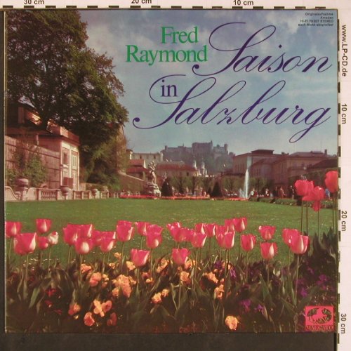 Raymond,Fred: Saison in Salzburg, Marcato(79 207), D,  - LP - L9805 - 6,00 Euro