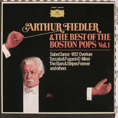 Fiedler,Arthur & Boston Pops: The Best Of Boston Pops Vol.1, D.Gr. (2584 019), D, 1977 Typ: LP Best.-Nr.: L9807 Preis: 6,00 Euro