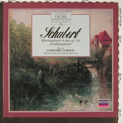 Schubert,Franz: Klavierquintett A-Dur,op.114, Decca (411 375-1), NL, Ri Typ: LP Best.-Nr.: L9818 Preis: 6,00 Euro