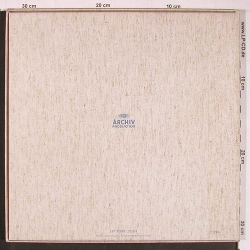 Bach,Johann Sebastian: Weihnachts-Oratorium,Box, Archiv(2722 024), D, Ri, 1965 - 3LP - L9820 - 12,50 Euro