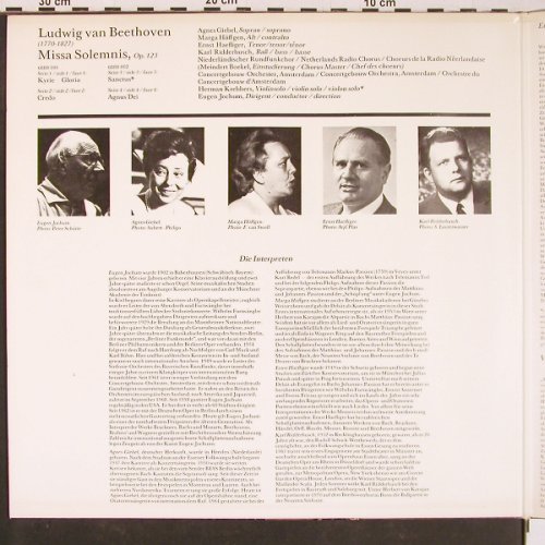 Beethoven,Ludwig van: Missa Solemnis, Foc, Club-Ed., Ri, Philips(29 870-3), D,  - 2LP - L9826 - 7,50 Euro