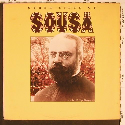Kubalek,Antonin: Other Sides Of Sousa (piano transc), Antilles (AN-7015), US, 1975 Typ: LP Best.-Nr.: L9835 Preis: 6,50 Euro