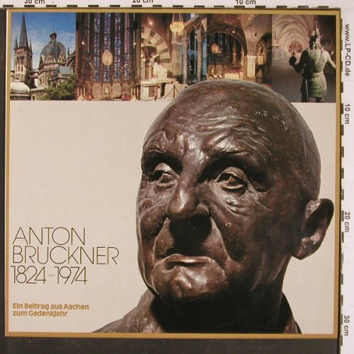 Bruckner,Anton: Te Deum / 5Motetten / Ouvertüre, Grnenthal(F 65226), D, 1974 - LP - L9836 - 6,00 Euro