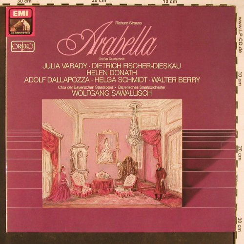 Strauss,Richard: Arabella-Opernquerschnitt, EMI(1650601), D, 1981 - LP - L9837 - 6,00 Euro