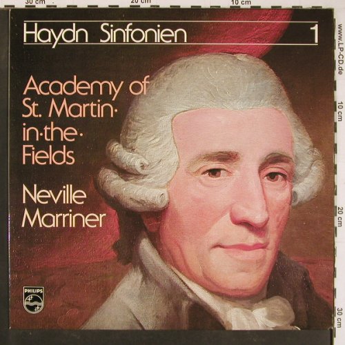 Haydn,Joseph: Sinfonien 1, Club-Edition, Philips (34 607 2), D Typ: LP Best.-Nr.: L9838 Preis: 6,00 Euro