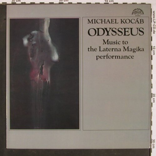 Kocáb,Michael: Odysseus, Supraphon(11 1177-1), CSSR, 1990 - LP - L9839 - 7,50 Euro