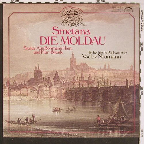 Smetana,Friedrich: Die Moldau,Sarka, a.Böhm.Hain, Supraphon(200 457-250), D, 1975 - LPQ - L9845 - 6,00 Euro