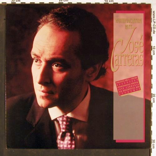 Carreras,Jose: Weihnachten mit, CBS (FM 42311), NL, 1989 Typ: LP Best.-Nr.: L9846 Preis: 6,00 Euro