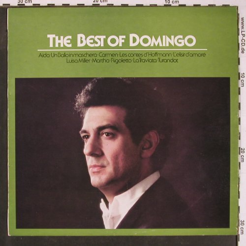 Domingo,Placido: The Best Of, Deutsche Gramophon (2230 429), YU, 1982 Typ: LP Best.-Nr.: L9849 Preis: 7,50 Euro