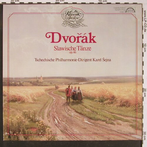 Dvorak,Antonin: Slawische Tänze Op.46, Supraphon (200 342-250), D, 1979 Typ: LP Best.-Nr.: L9852 Preis: 6,00 Euro