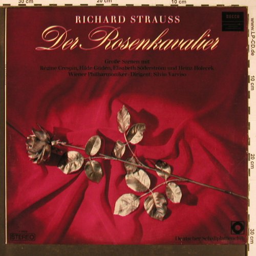 Strauss,Richard: Der Rosenkavalier, große Szenen, Decca(J 519/0), D,  - LP - L9853 - 6,00 Euro