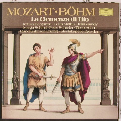 Mozart,Wolfgang Amadeus: La Clemenza di Tito,Box, D.Gr. (2740 208), D, 1979 Typ: 3LP Best.-Nr.: L9864 Preis: 12,50 Euro