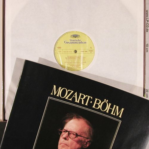 Mozart,Wolfgang Amadeus: La Clemenza di Tito,Box, D.Gr. (2740 208), D, 1979 Typ: 3LP Best.-Nr.: L9864 Preis: 12,50 Euro