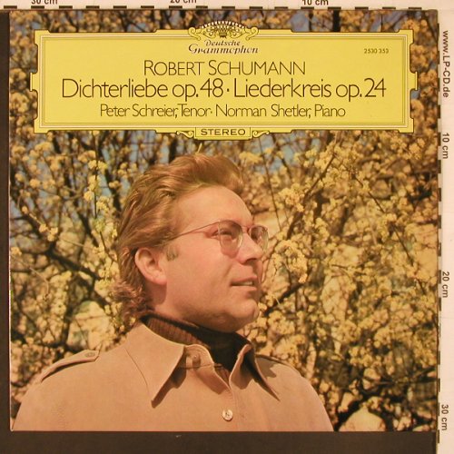 Schumann,Robert: Dichterliebe / Liederkreis op.24, D.Gr.(2530 353), D, 1972 - LP - L9873 - 7,50 Euro