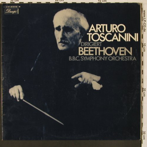 Beethoven,Ludwig van: Sinfonien Nr.1,4 & 6, Leonoren-Ouv., Dacapo(C 147-50 181/82), D,  - 2LP - L9876 - 7,50 Euro