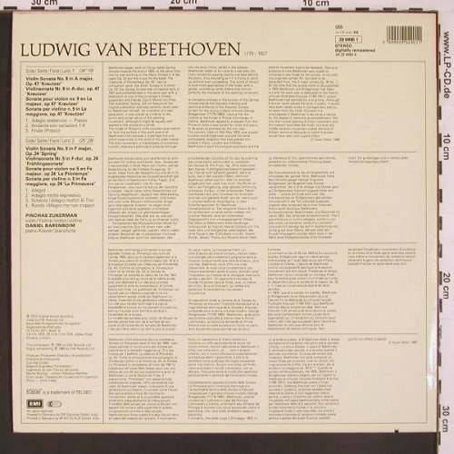 Beethoven,Ludwig van: Sonatas Nr.5 & 9, EMI(29 0490 1), D, Ri, co, 1973 - LP - L9881 - 7,50 Euro