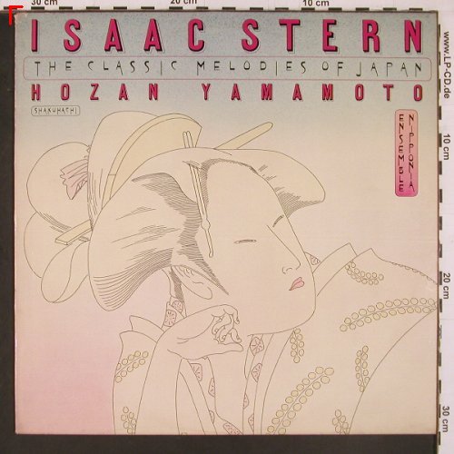 Stern,Isaac: The Classic Melodies of Japan, CBS (73997), NL, m-/vg+, 1981 Typ: LP Best.-Nr.: L9883 Preis: 6,00 Euro