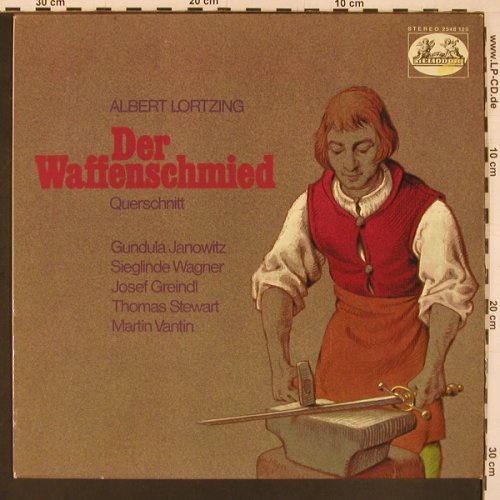 Lortzing,Albert: Der Waffenschmied - Querschnitt, Heliodor(2548 120), D, Ri, 1964 - LP - L9889 - 5,00 Euro