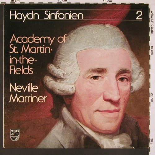 Haydn,Joseph: Sinfonien 2, Club-Edition, Philips (34 608 0), D, 1976 Typ: LP Best.-Nr.: L9891 Preis: 6,00 Euro